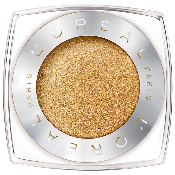 L’Oreal *USED* 24-Hr Infallible Eyeshadow Gold - Picture 1 of 5